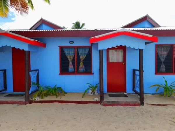 Mana Lagoon Backpackers Villa Buitenkant foto