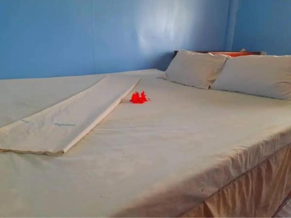 Mana Lagoon Backpackers Villa Buitenkant foto
