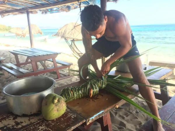 Mana Lagoon Backpackers Villa Buitenkant foto