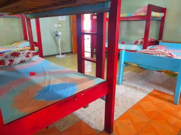 Mana Lagoon Backpackers Villa Buitenkant foto