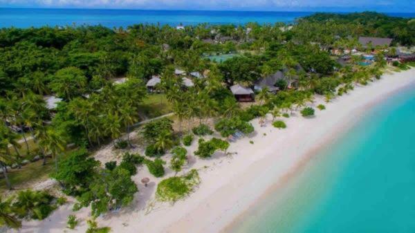 Mana Lagoon Backpackers Villa Buitenkant foto